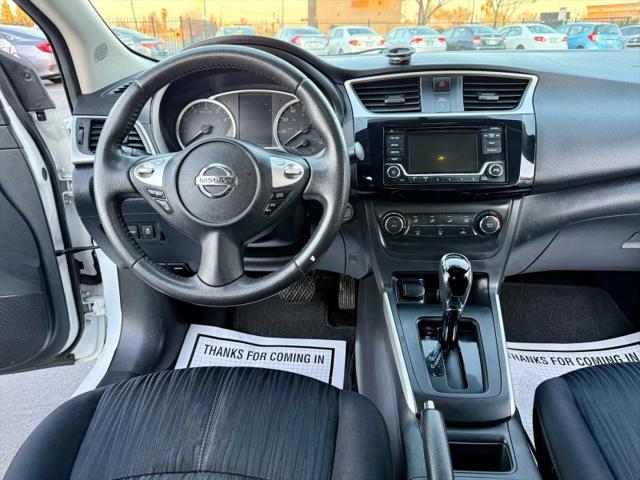 2016 Nissan Sentra SV