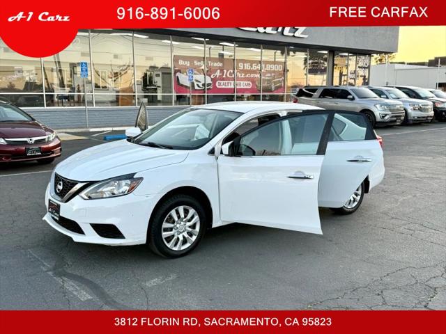 2016 Nissan Sentra SV