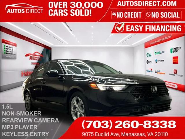 2025 Honda Accord Sedan LX for sale in Fredericksburg, VA