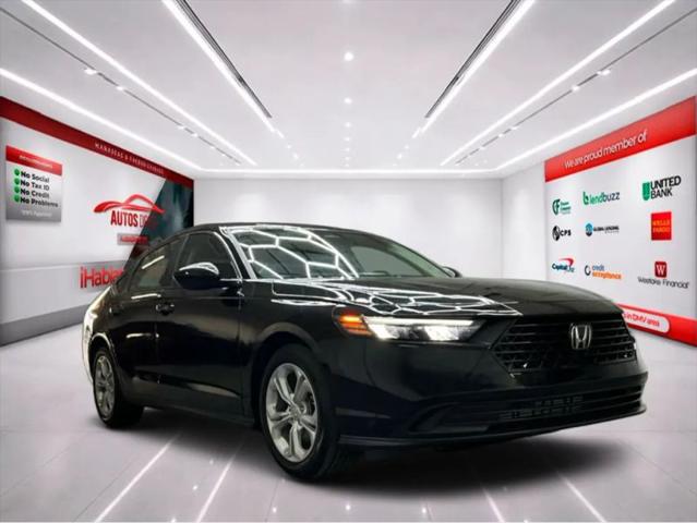 2025 Honda Accord Sedan LX