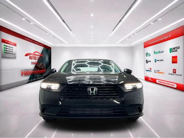 2025 Honda Accord Sedan LX