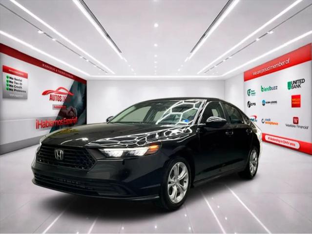 2025 Honda Accord Sedan LX