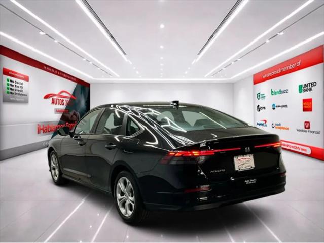 2025 Honda Accord Sedan LX