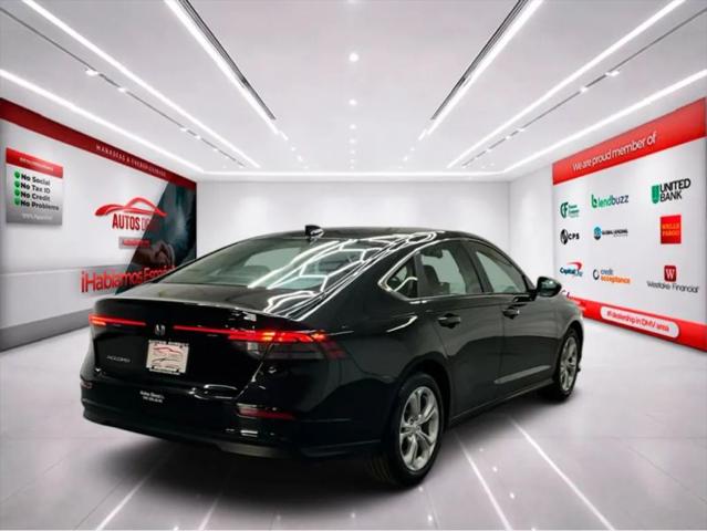 2025 Honda Accord Sedan LX