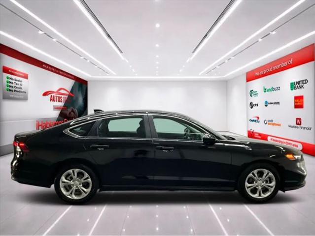 2025 Honda Accord Sedan LX