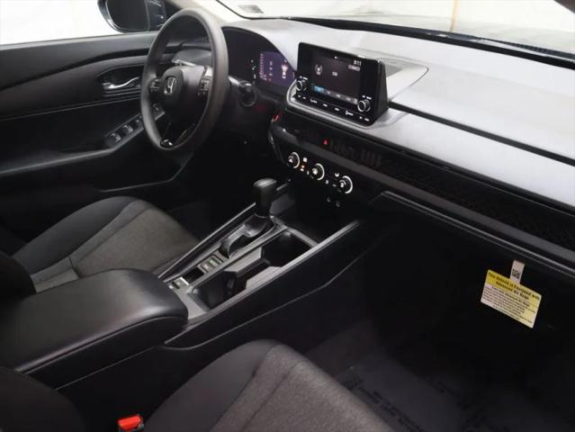 2025 Honda Accord Sedan LX