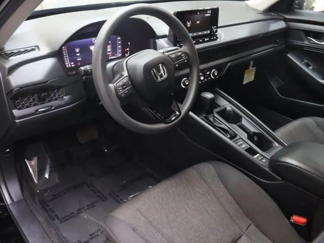 2025 Honda Accord Sedan LX