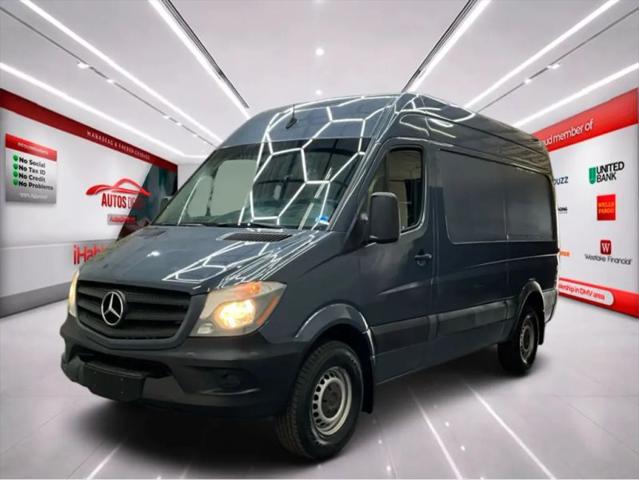 2018 Mercedes-Benz Sprinter 2500 Standard Roof V6
