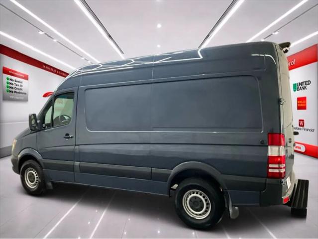 2018 Mercedes-Benz Sprinter 2500 Standard Roof V6
