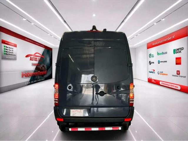 2018 Mercedes-Benz Sprinter 2500 Standard Roof V6