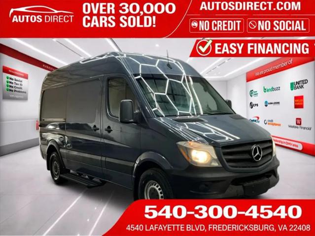 2018 Mercedes-Benz Sprinter 2500 Standard Roof V6 for sale in Fredericksburg, VA