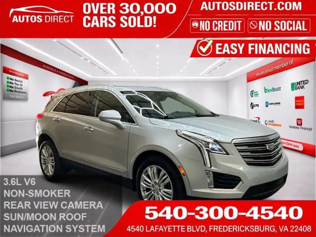 2019 Cadillac XT5 Premium Luxury for sale in Fredericksburg, VA