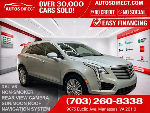 2019 Cadillac XT5 Premium Luxury for sale in Fredericksburg, VA