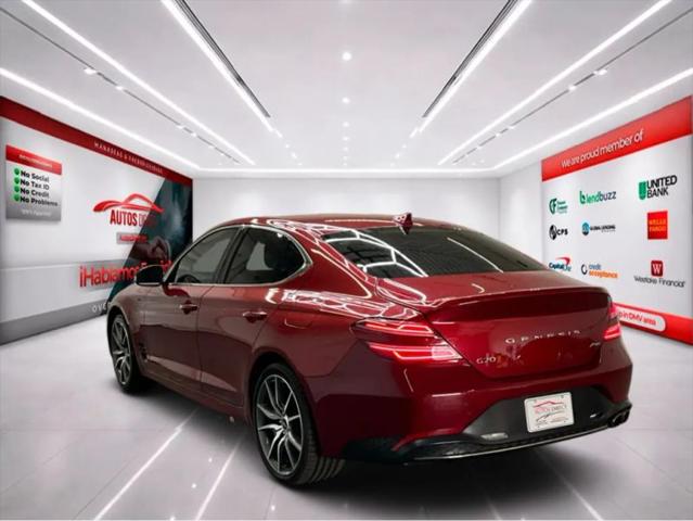 2023 Genesis G70 2.0T AWD
