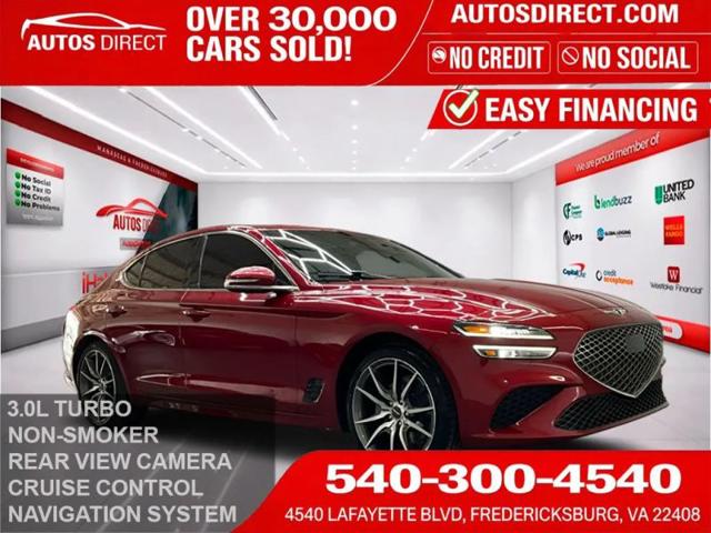 2023 Genesis G70 2.0T AWD for sale in Fredericksburg, VA