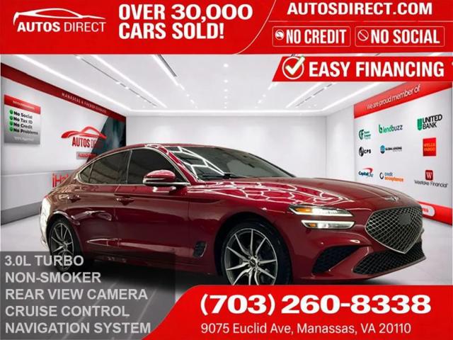 2023 Genesis G70 2.0T AWD for sale in Fredericksburg, VA