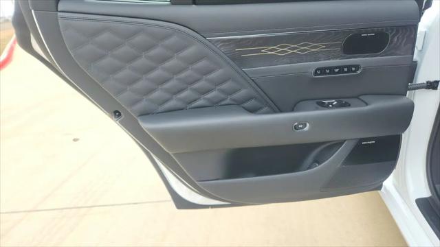 2026 Genesis G90 3.5T E-SC Prestige Black AWD