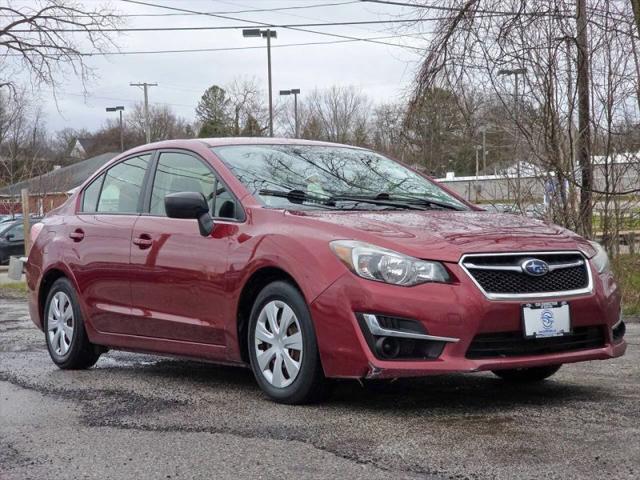 2015 Subaru Impreza 2.0i