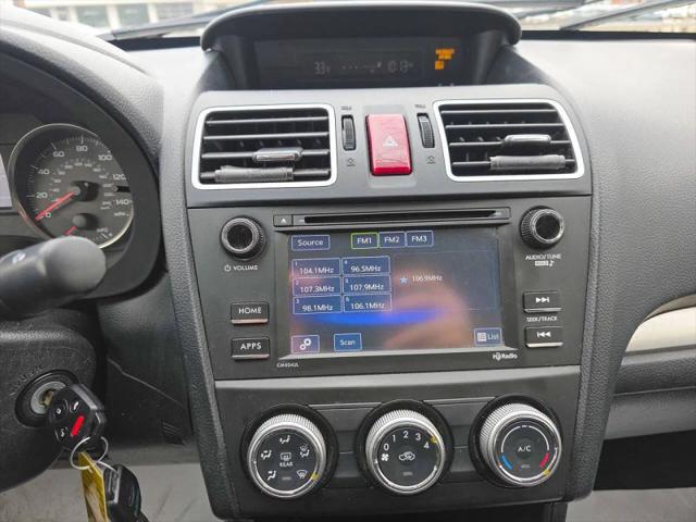 2015 Subaru Impreza 2.0i