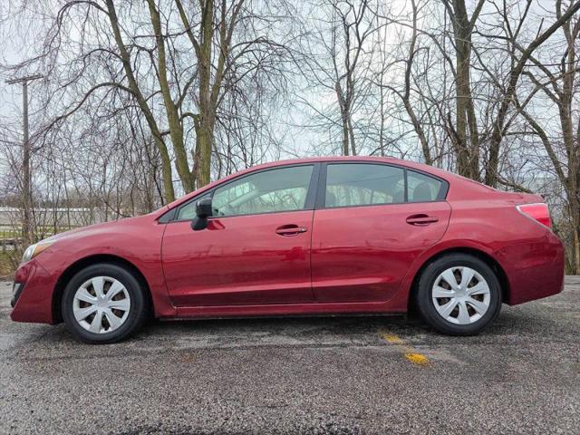 2015 Subaru Impreza 2.0i