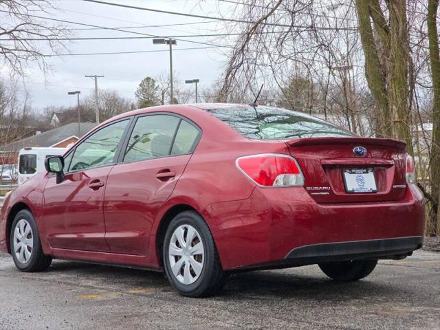 2015 Subaru Impreza 2.0i