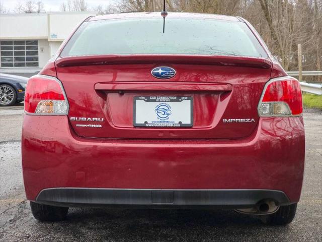 2015 Subaru Impreza 2.0i