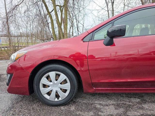 2015 Subaru Impreza 2.0i