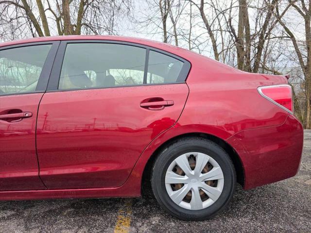 2015 Subaru Impreza 2.0i