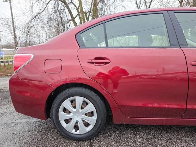 2015 Subaru Impreza 2.0i