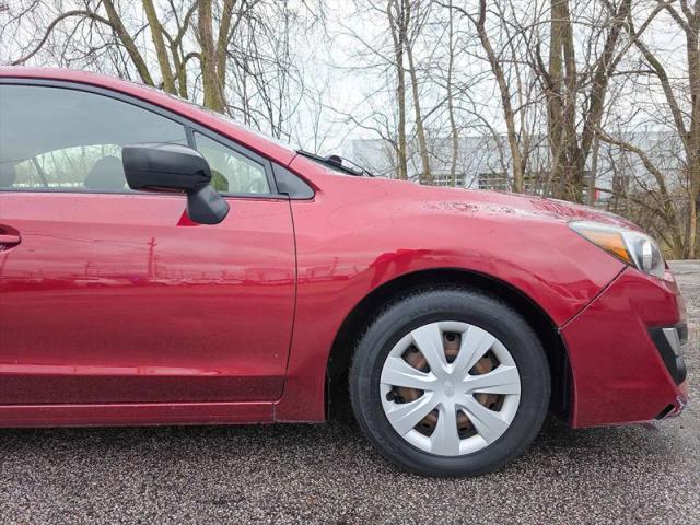 2015 Subaru Impreza 2.0i