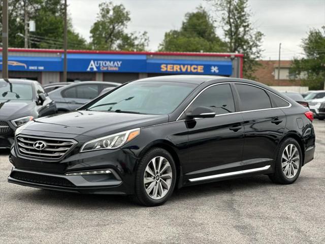 2016 Hyundai Sonata Sport for sale in Oklahoma City, OK