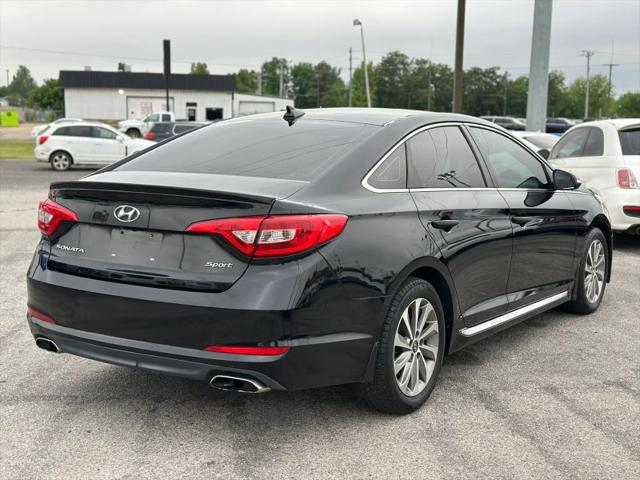 2016 Hyundai Sonata Sport