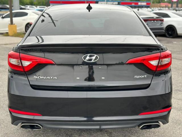 2016 Hyundai Sonata Sport