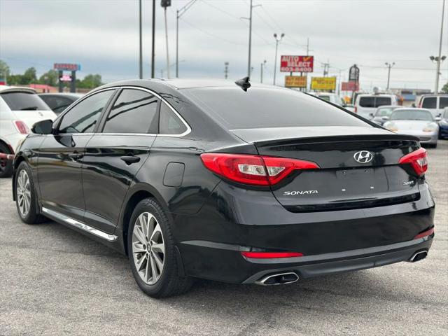 2016 Hyundai Sonata Sport