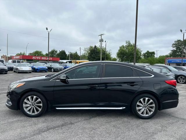 2016 Hyundai Sonata Sport