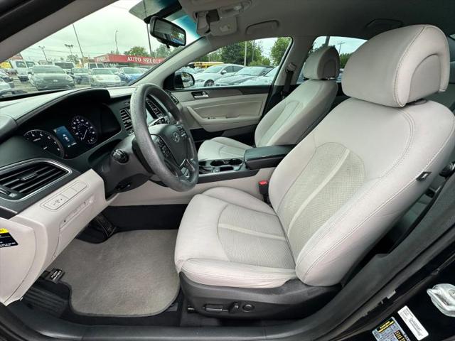 2016 Hyundai Sonata Sport