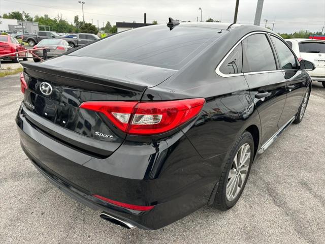 2016 Hyundai Sonata Sport