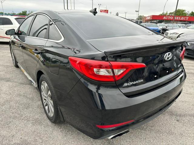 2016 Hyundai Sonata Sport