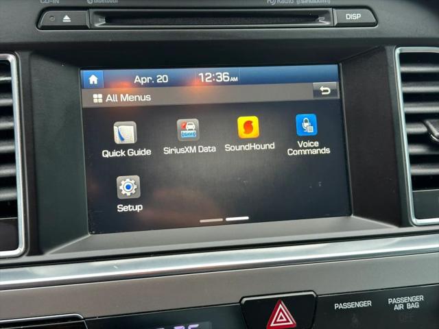 2016 Hyundai Sonata Sport