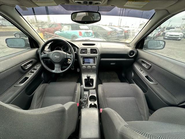 2005 Subaru Impreza WRX