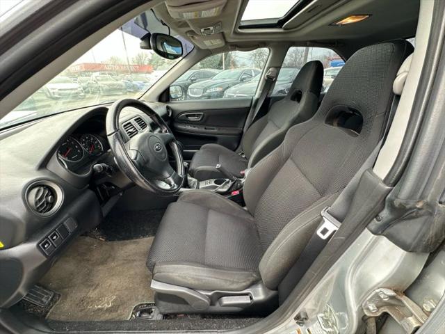 2005 Subaru Impreza WRX