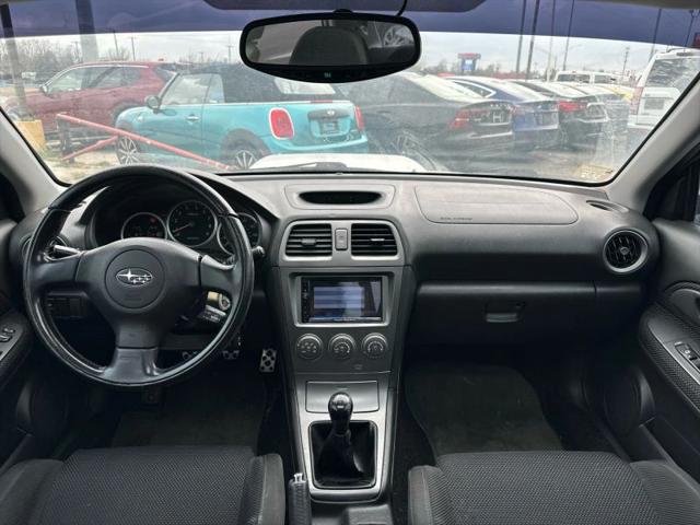 2005 Subaru Impreza WRX