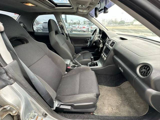 2005 Subaru Impreza WRX
