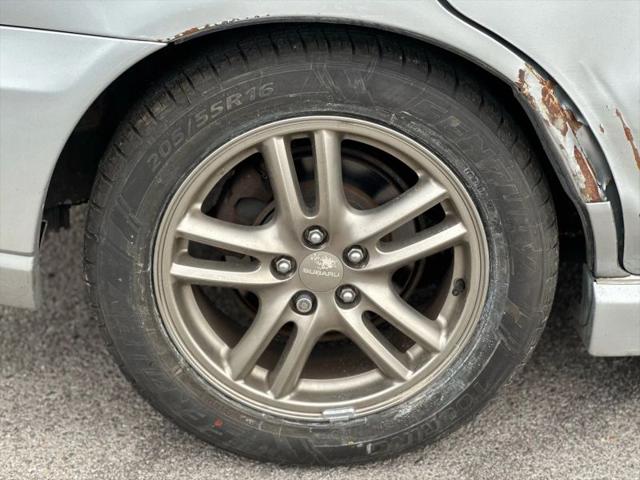 2005 Subaru Impreza WRX