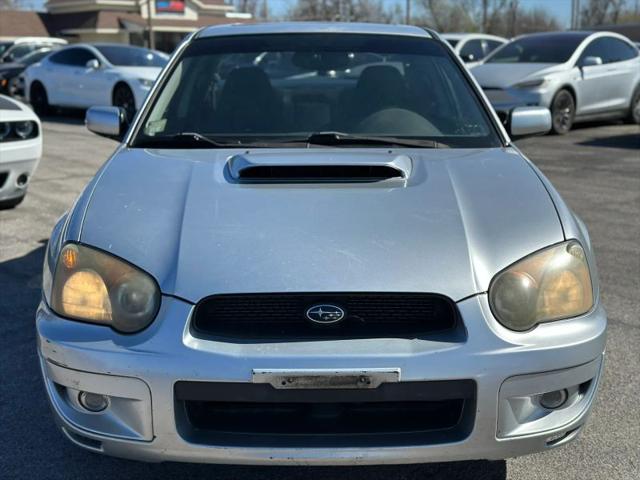 2005 Subaru Impreza WRX