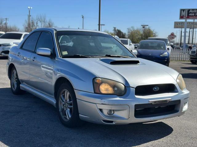 2005 Subaru Impreza WRX