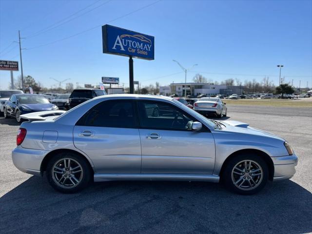 2005 Subaru Impreza WRX