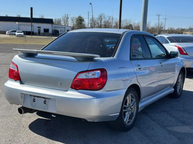 2005 Subaru Impreza WRX