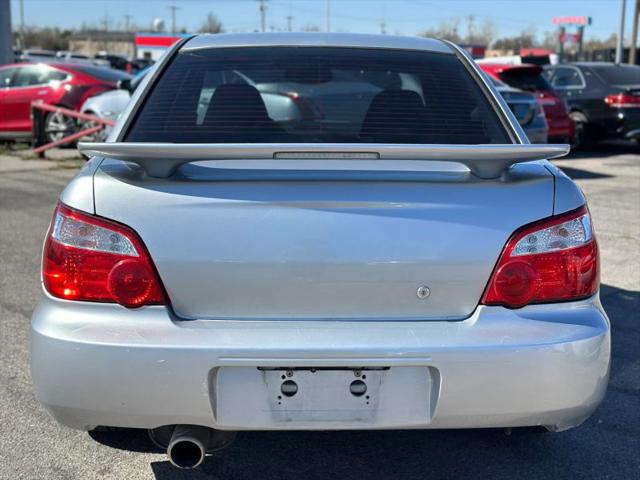 2005 Subaru Impreza WRX