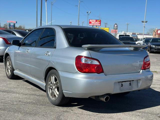 2005 Subaru Impreza WRX